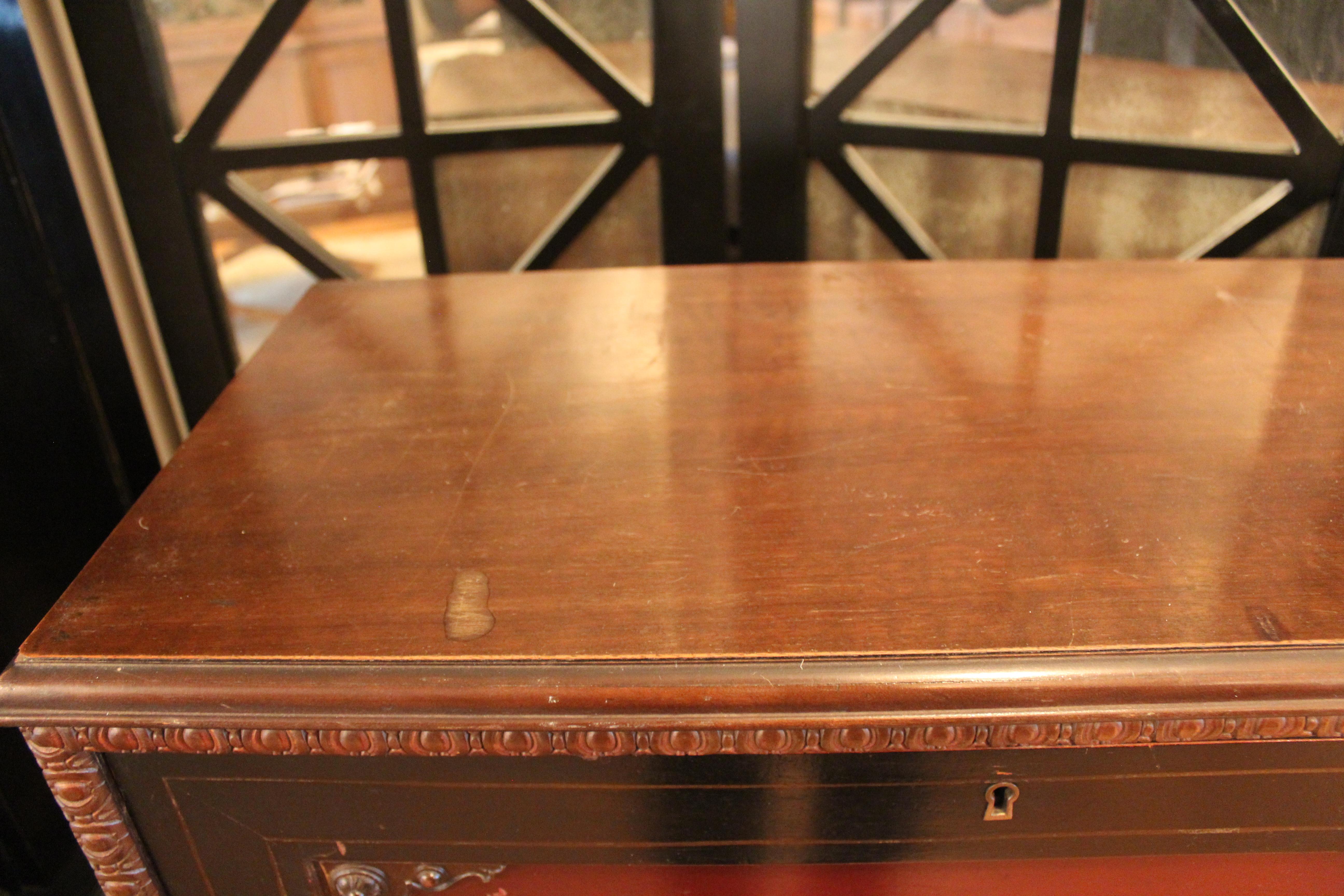 American Chinoiseries Writing Desk For Sale