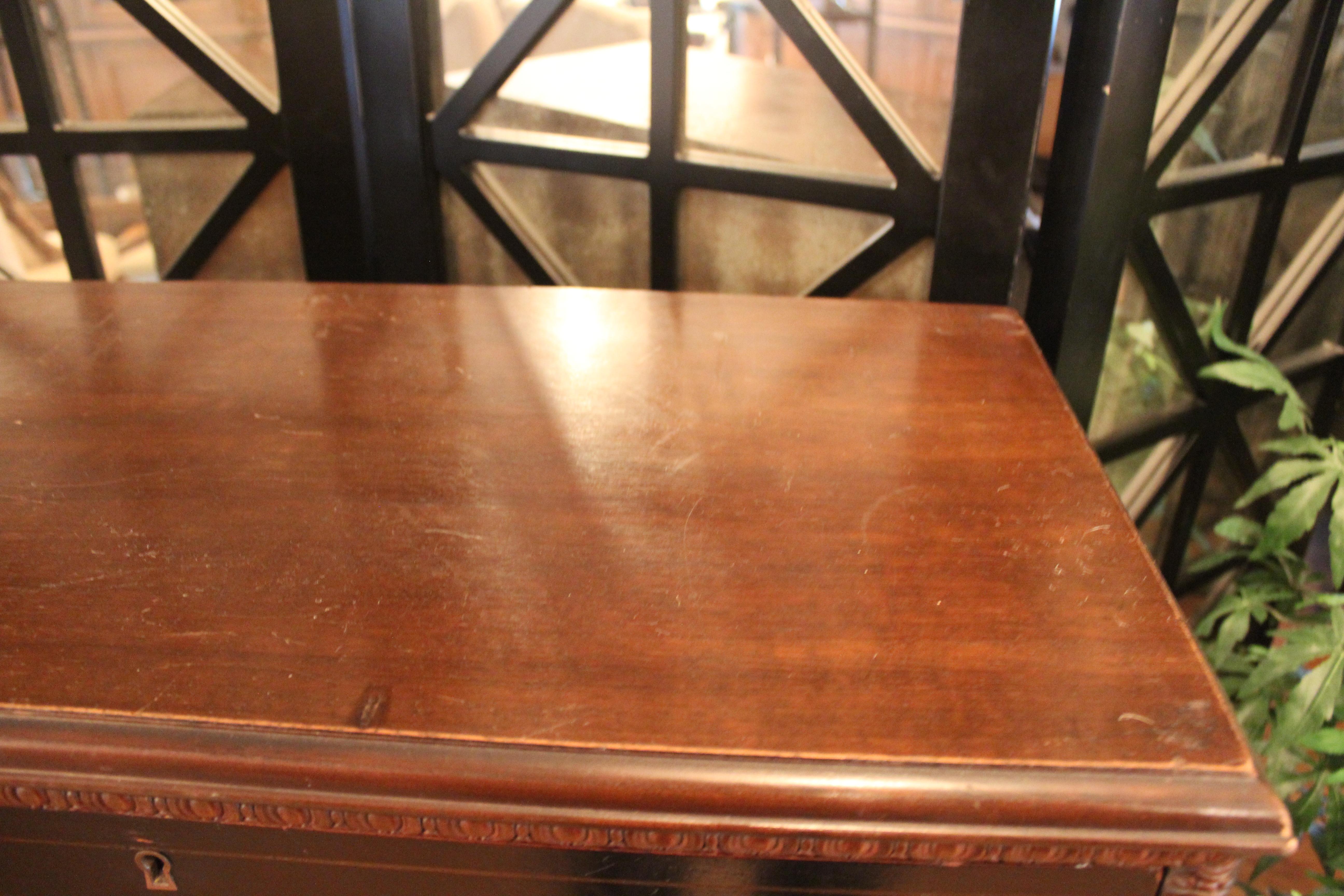 Japanned Chinoiseries Writing Desk For Sale