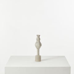Chinoko Sakamoto signed ceramic vase, 21st C.