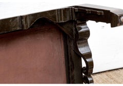 Chinoserie Lacquered Cocktail Table