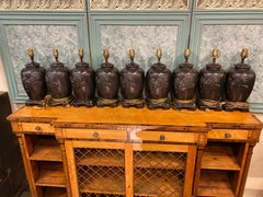 Chinoiserie Lamps After James Mont from the Waldorf Astoria