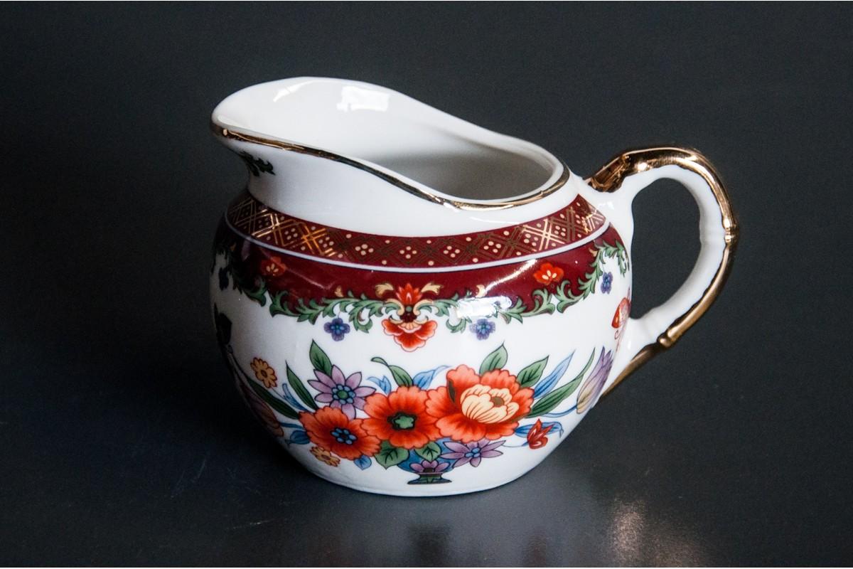 Porcelain Chinoserie Tea Set For Sale