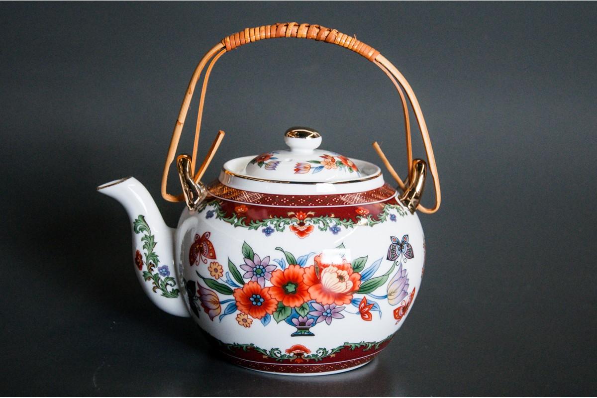 Chinoserie Tea Set For Sale 2
