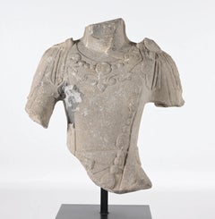 Chinese Carved Stone Torso