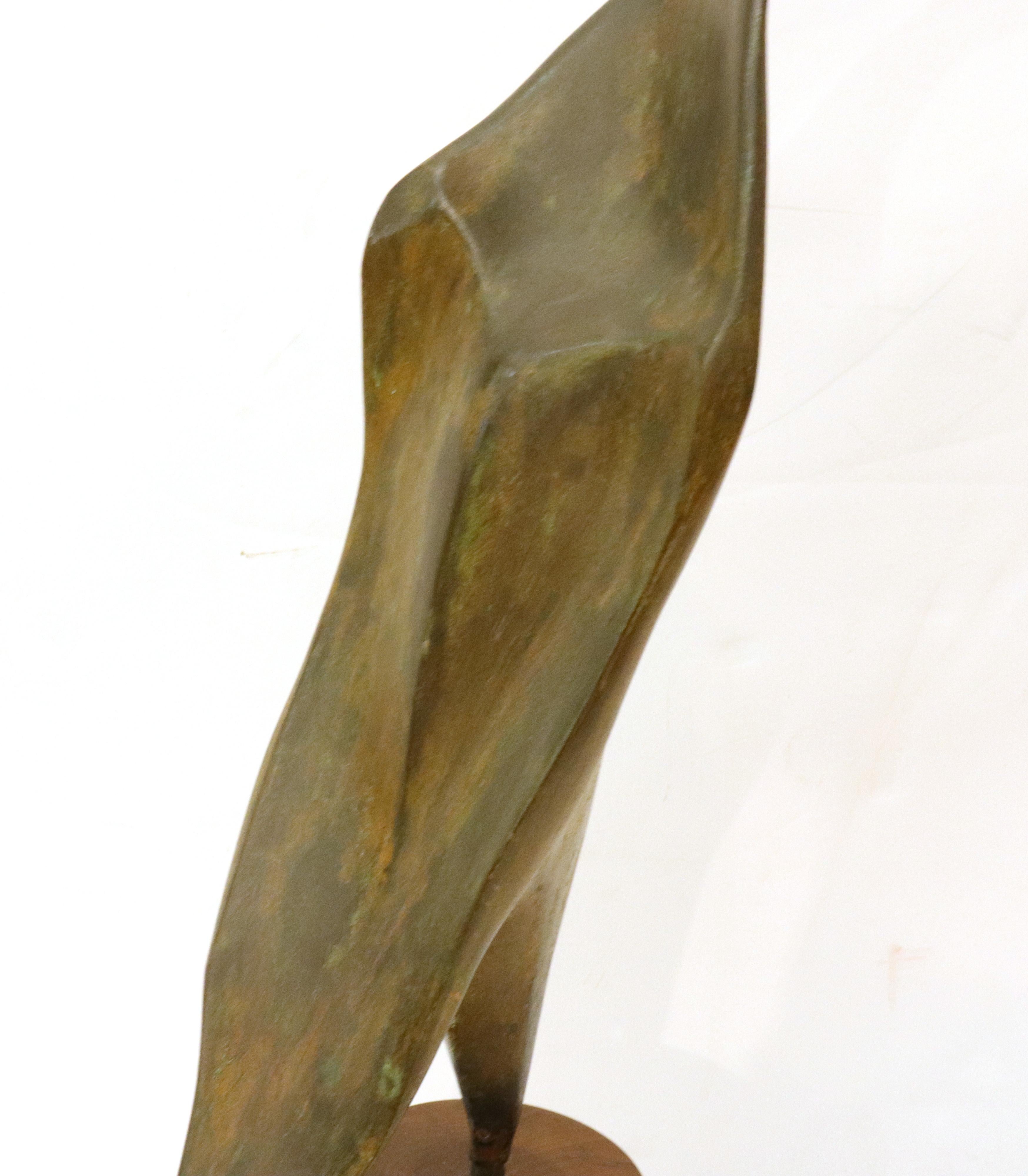 Mid-20th Century Chio Italian Mid-Century Modern Bronze Penguin Sculpture