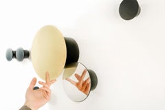 Chiodo 1, 2, 3 Set - Hanger - black + mirror