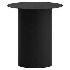 Chiodo 4 Seitentisch aus Eisen - schwarz