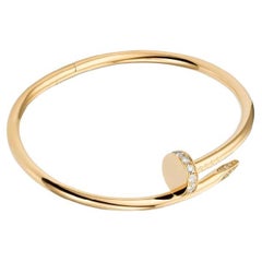 Bracelet Chiodo en or massif 18 carats et diamants