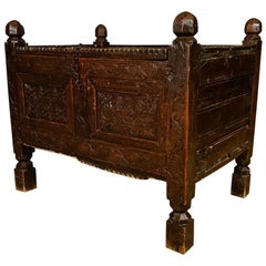 Chip Carved Coffer