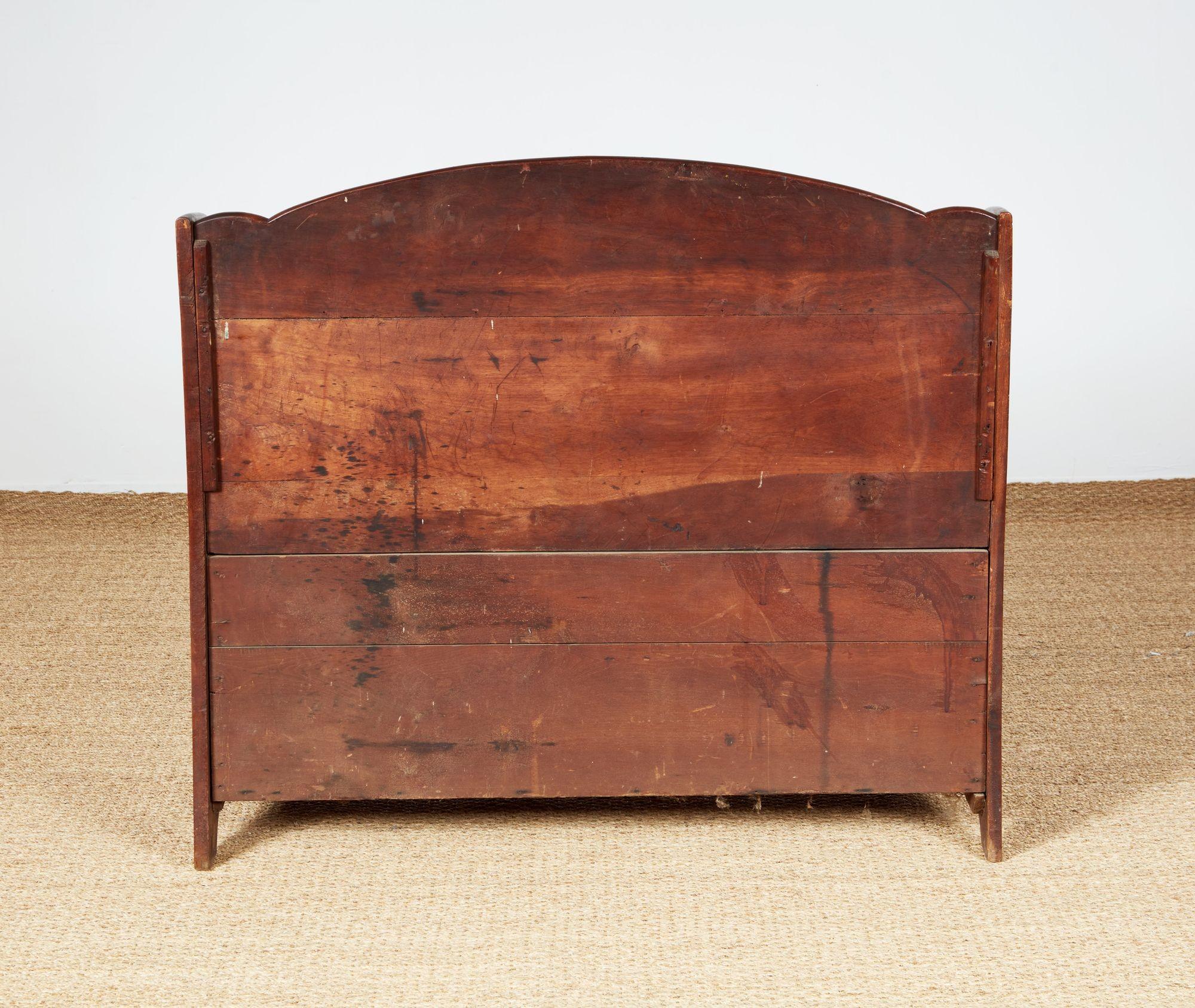 Chip Carved Settle Bench For Sale 10