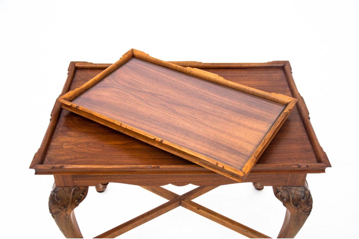 French Chipendalle Bar Coffee Table, France, 1930s