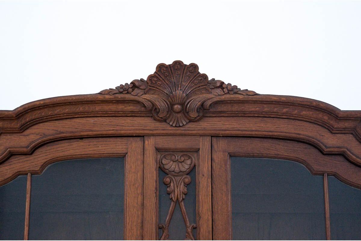 Chipendalle-Style Library / Display Case, circa 1930 3