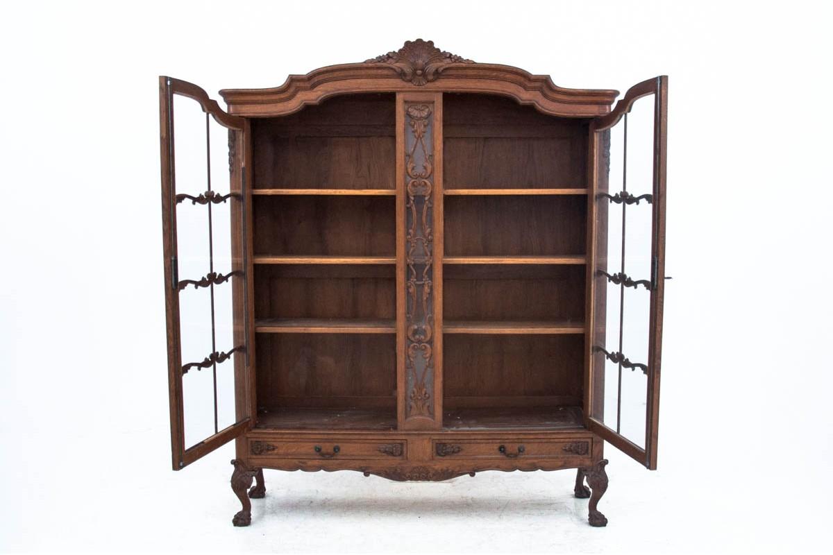 Other Chipendalle-Style Library / Display Case, circa 1930