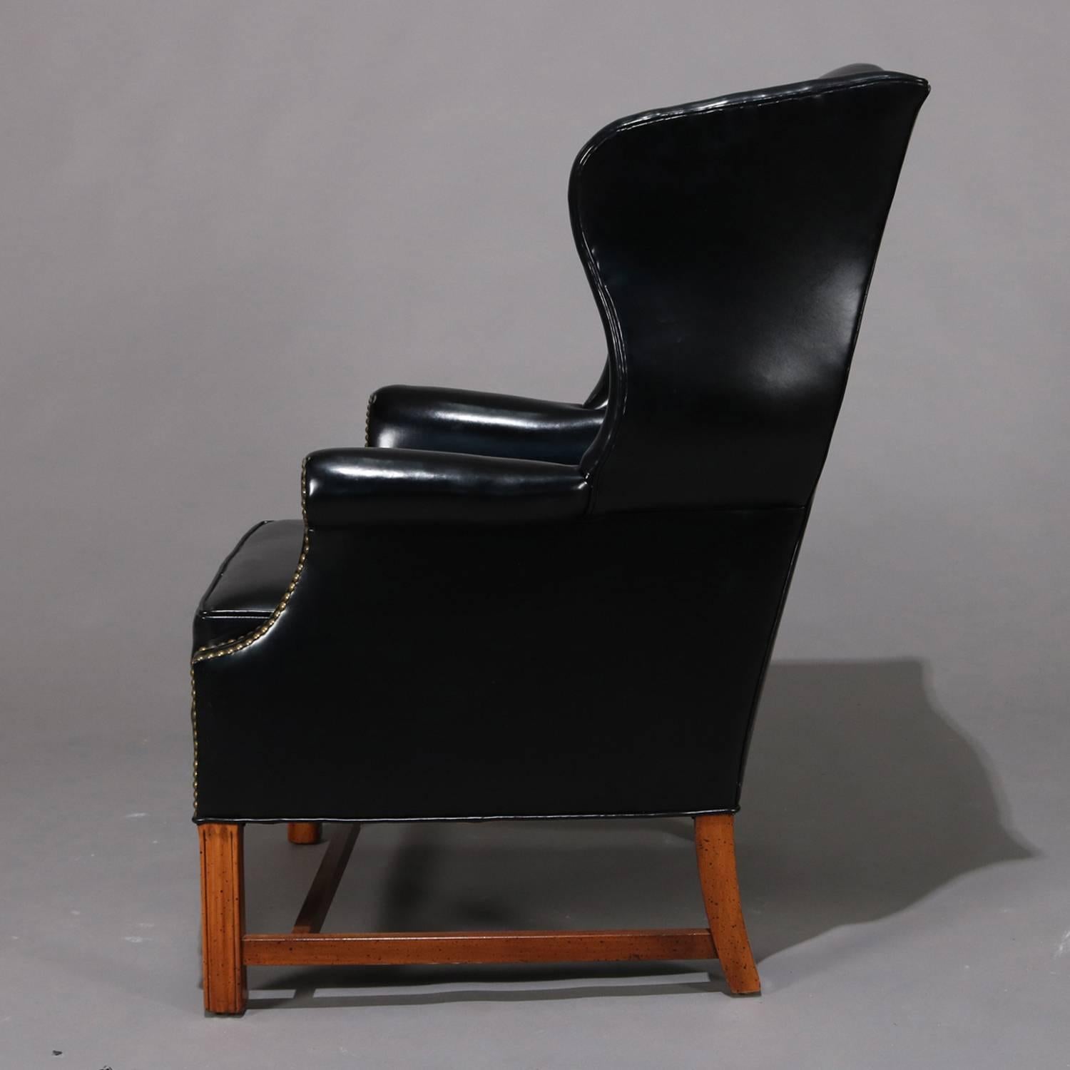 fireside wingback chair