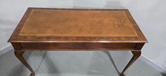 Chippenale Mahogany Library Writing Desk
