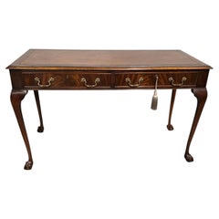 Chippenale Mahogany Library Writing Desk