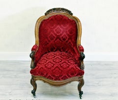 Chippendale Armchair Antique Chesterfield Armchair Vintage Chair Baroque