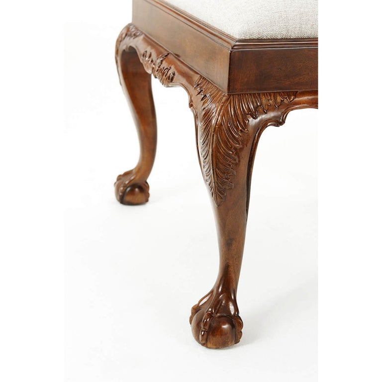 Chippendale Ball and Claw Foot Side Chair For Sale at 1stDibs chippendale ball and claw foot