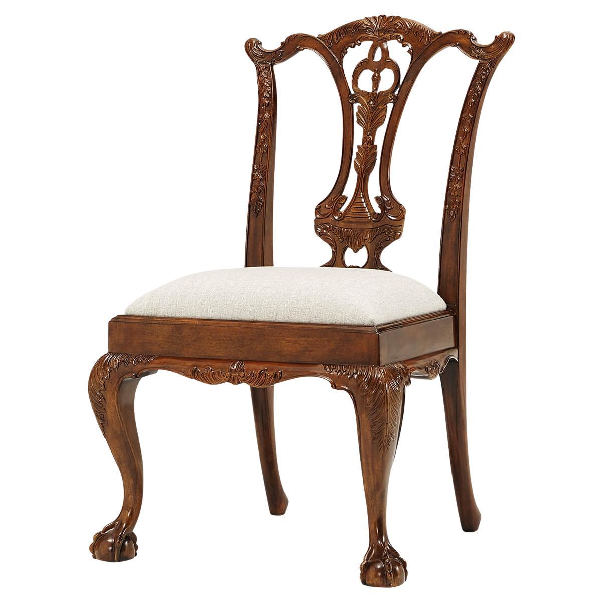 Chippendale Ball and Claw Foot Side Chair