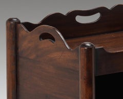 Chippendale Bedside Commode