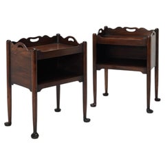 Chippendale Bedside Commode