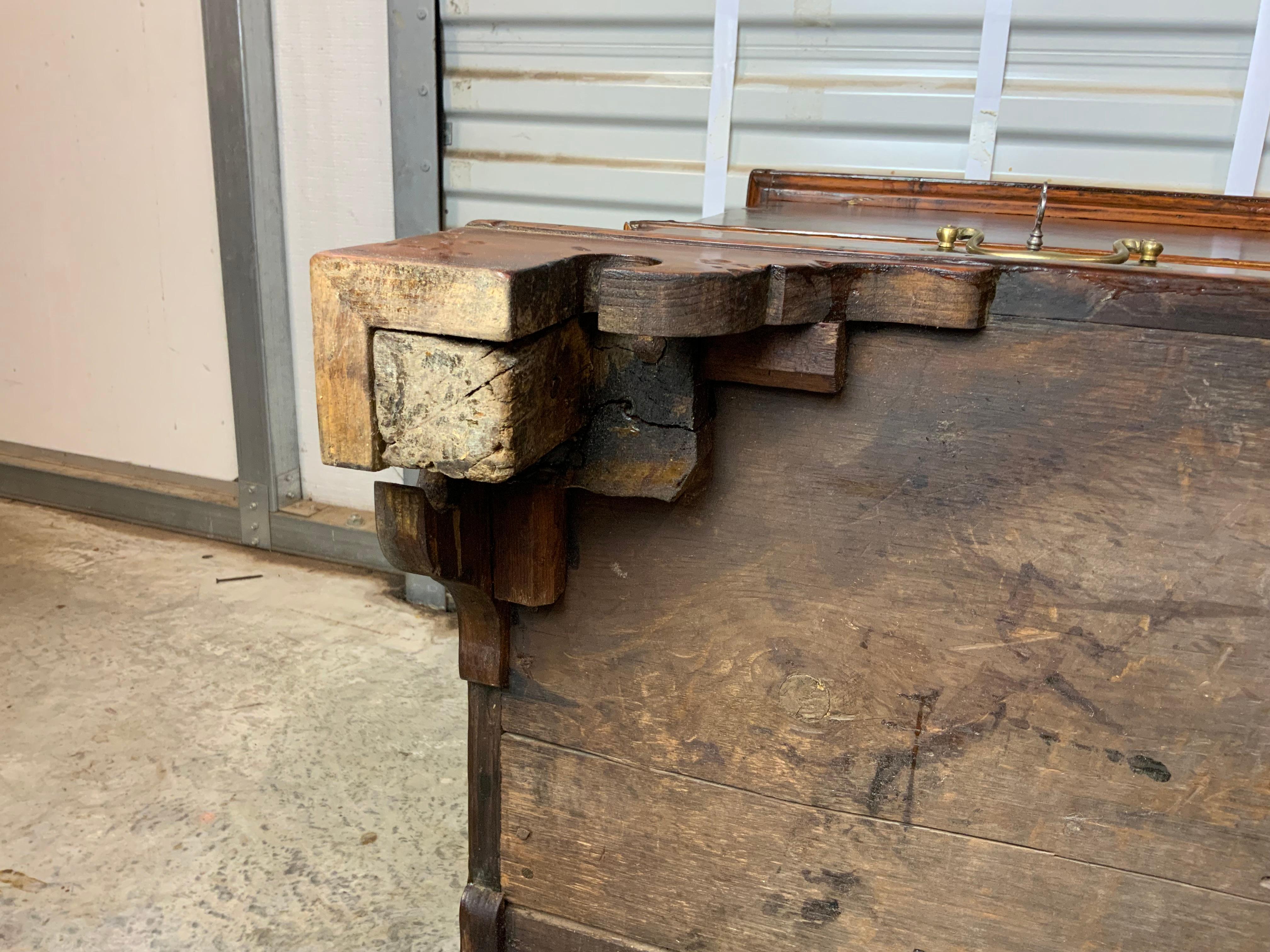 Cassapanca Chippendale in vendita 6