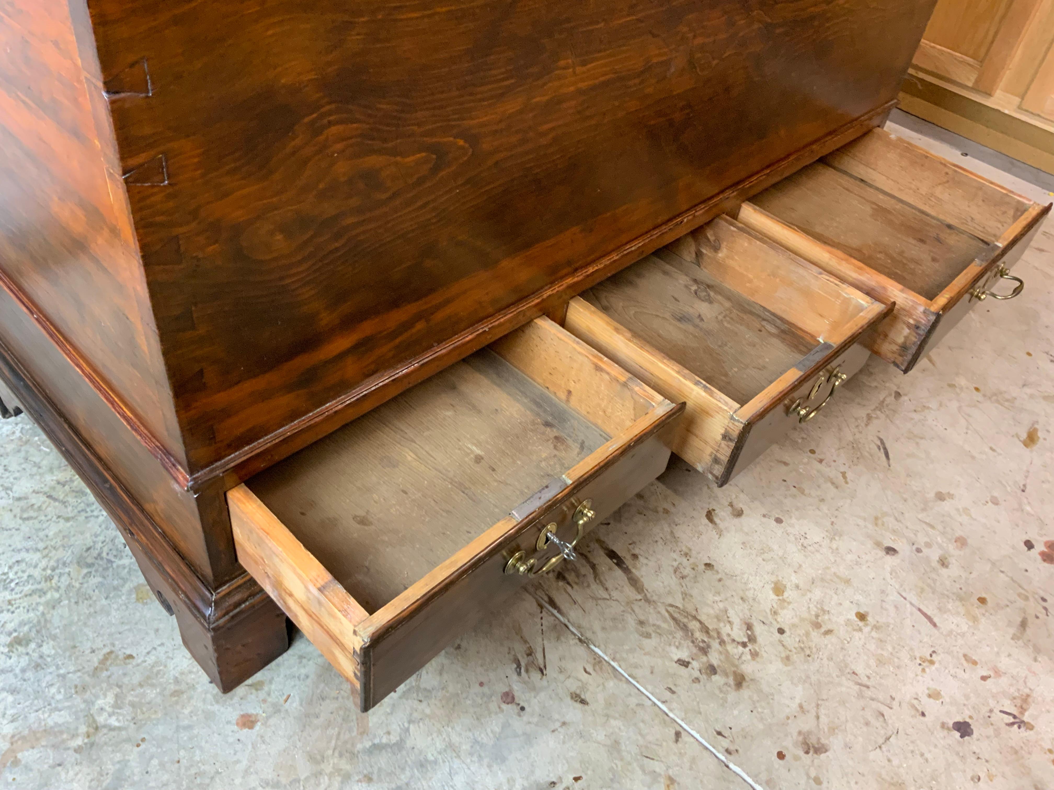 American Chippendale Blanket Chest For Sale