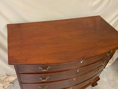 Chippendale Bow Front Chest