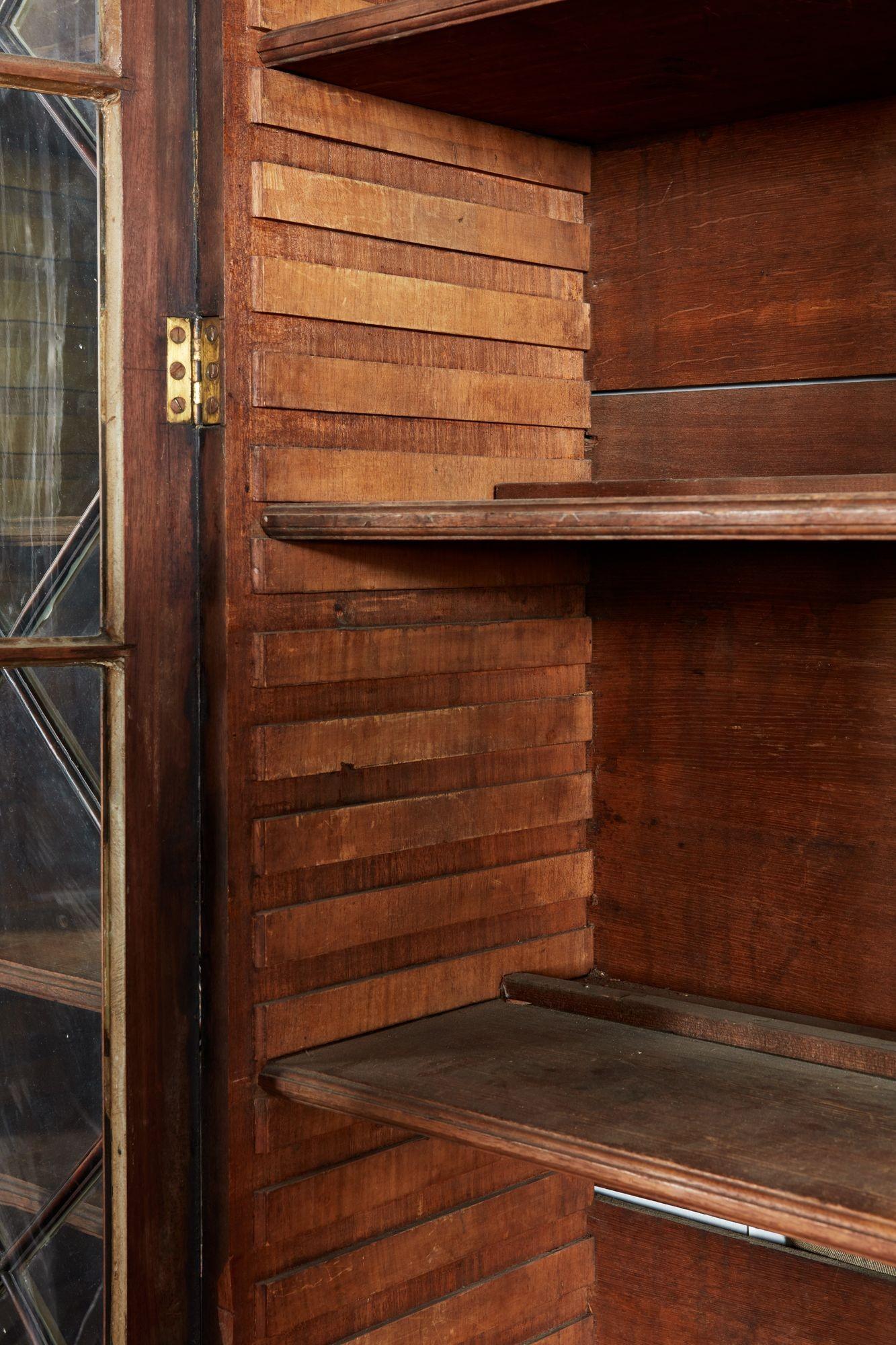 Libreria Chippendale Breakfront in vendita 7
