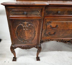 Chippendale Buffet Sideboard by ROYAL FURNITURE Co