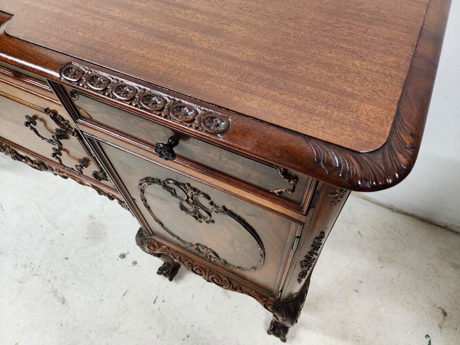 American Chippendale Buffet Sideboard by ROYAL FURNITURE Co