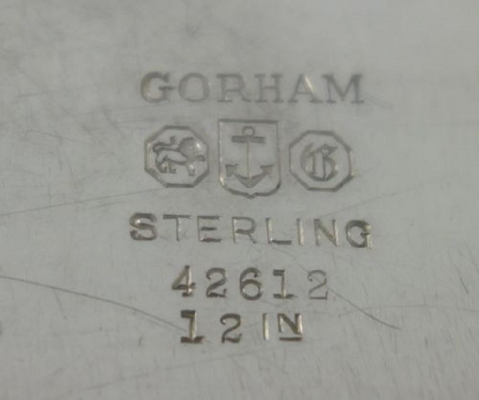 gorham silver tray