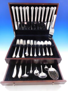 Chippendale by Towle Sterling Silver Flatware Set for 12 Service 68 Pcs Dinner