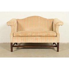 Chippendale Camelback Loveseat or Sofa