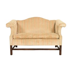 Chippendale Camelback Loveseat or Sofa