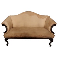 Chippendale Camelback Sofa, Circa 1770