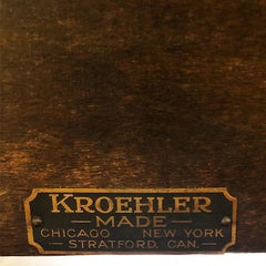 Long Louis XV Blue Purple Chippendale Cane Sofa and Fortuny Style Fabric 1900s