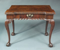 Chippendale Card Table