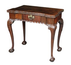 Chippendale Card Table
