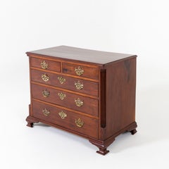 Chippendale Chest of Drawers, England, Early 19th Century