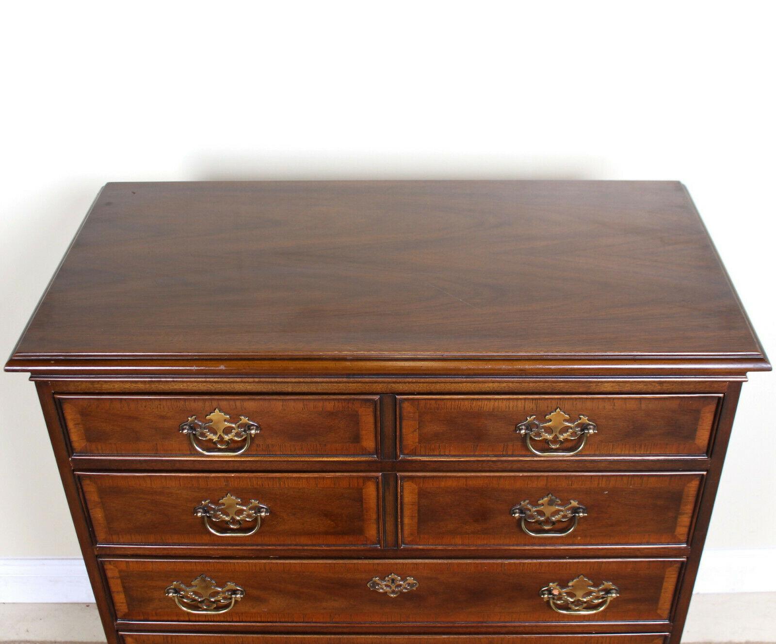 Chippendale Chest of Drawers Tall Highboy Chest For Sale 2