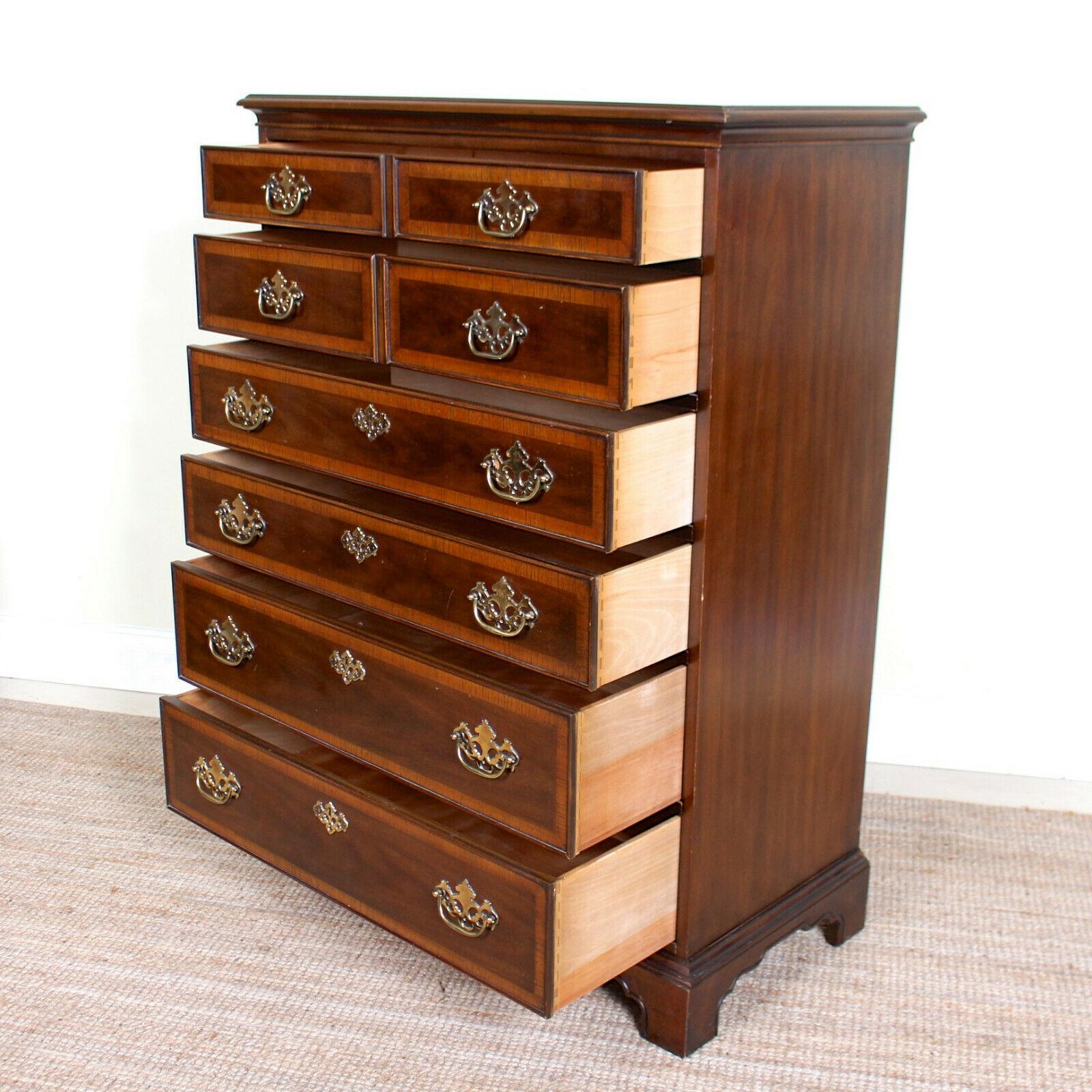 highboy chest of drawers