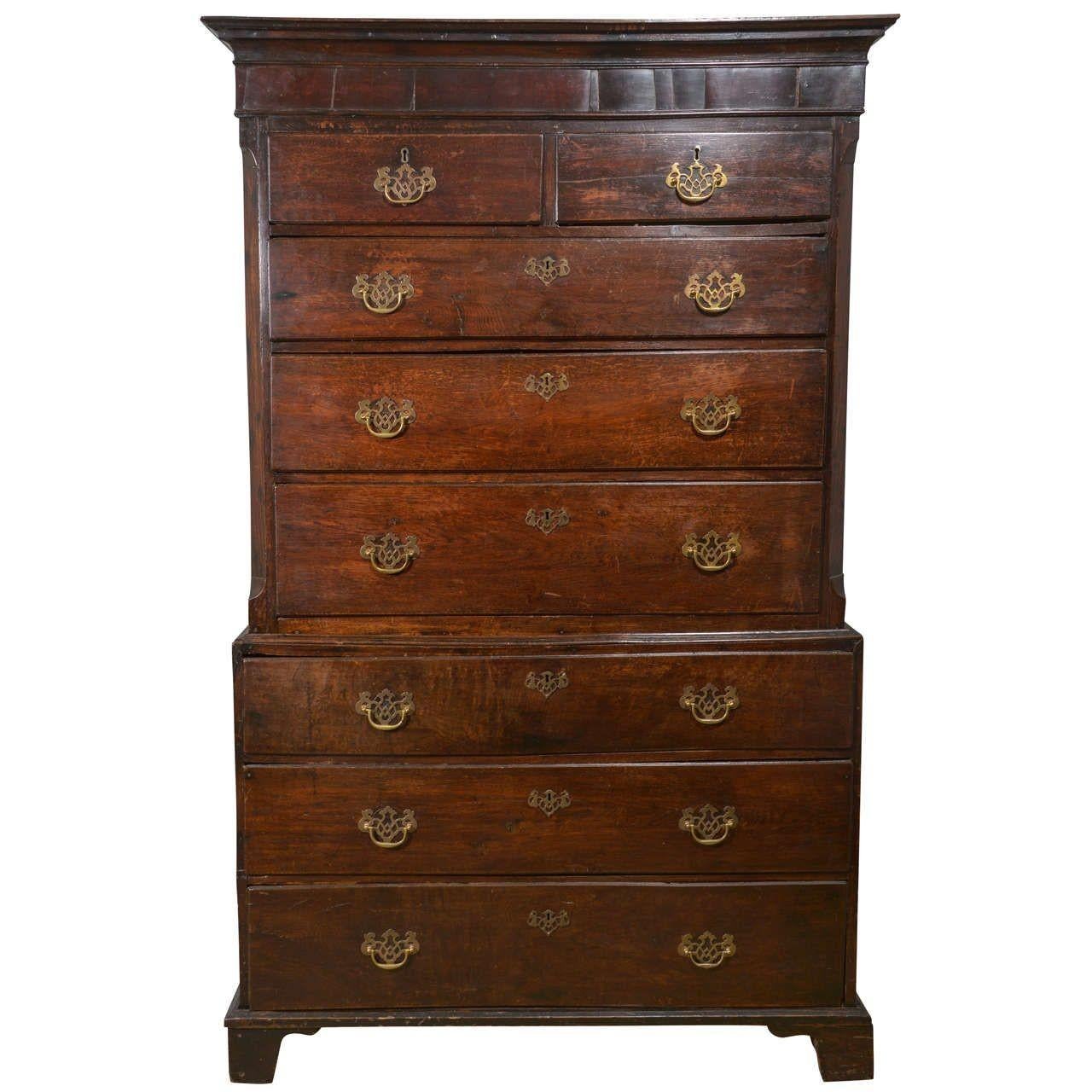 Inglese Cassapanca Chippendale in vendita