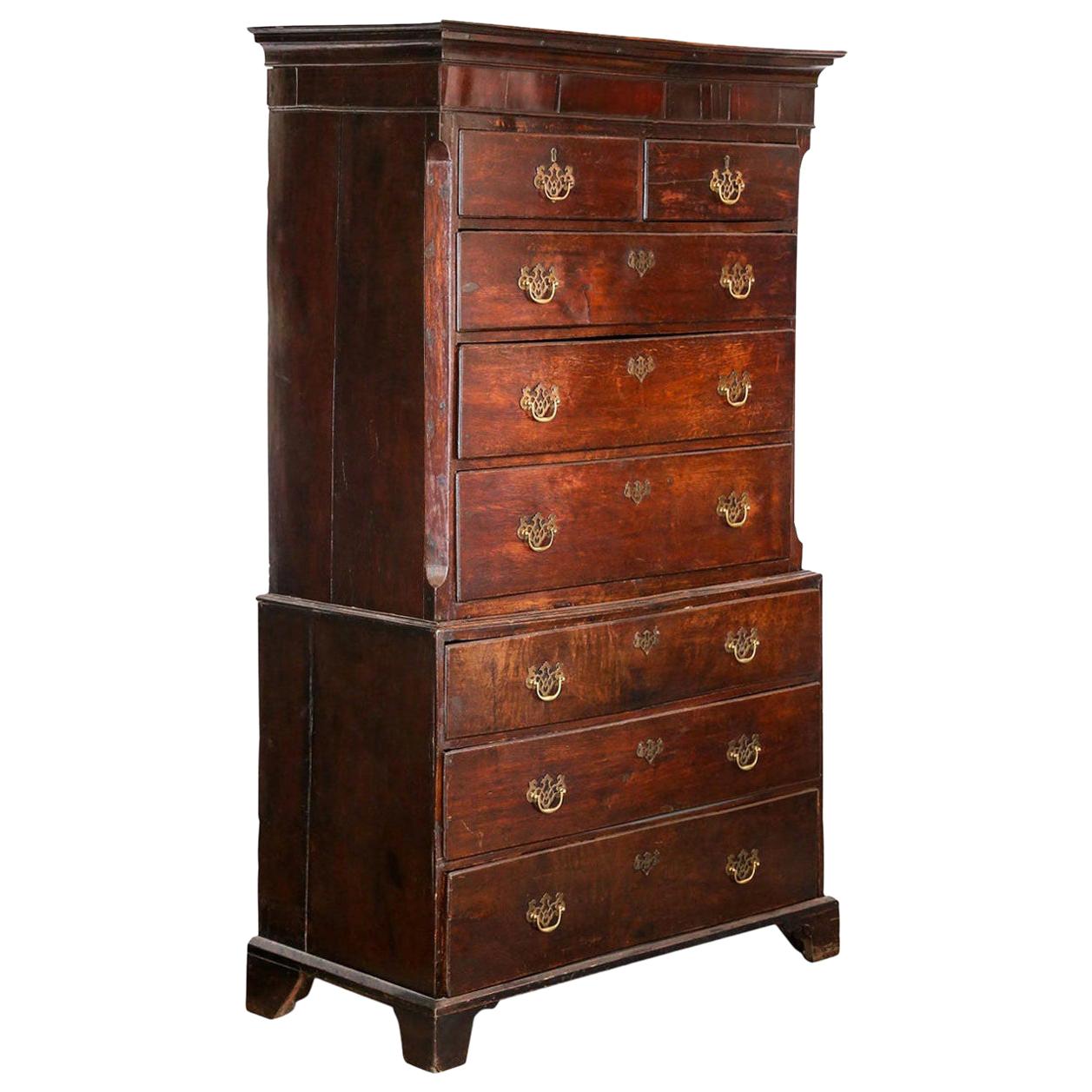 Chippendale Chest-on-Chest