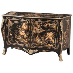 Chippendale Chinoiserie Cabinet