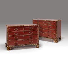 Chippendale Chinoiserie Commode