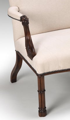 Chippendale Cluster Column Armchair