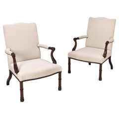 Chippendale Cluster Column Armchair