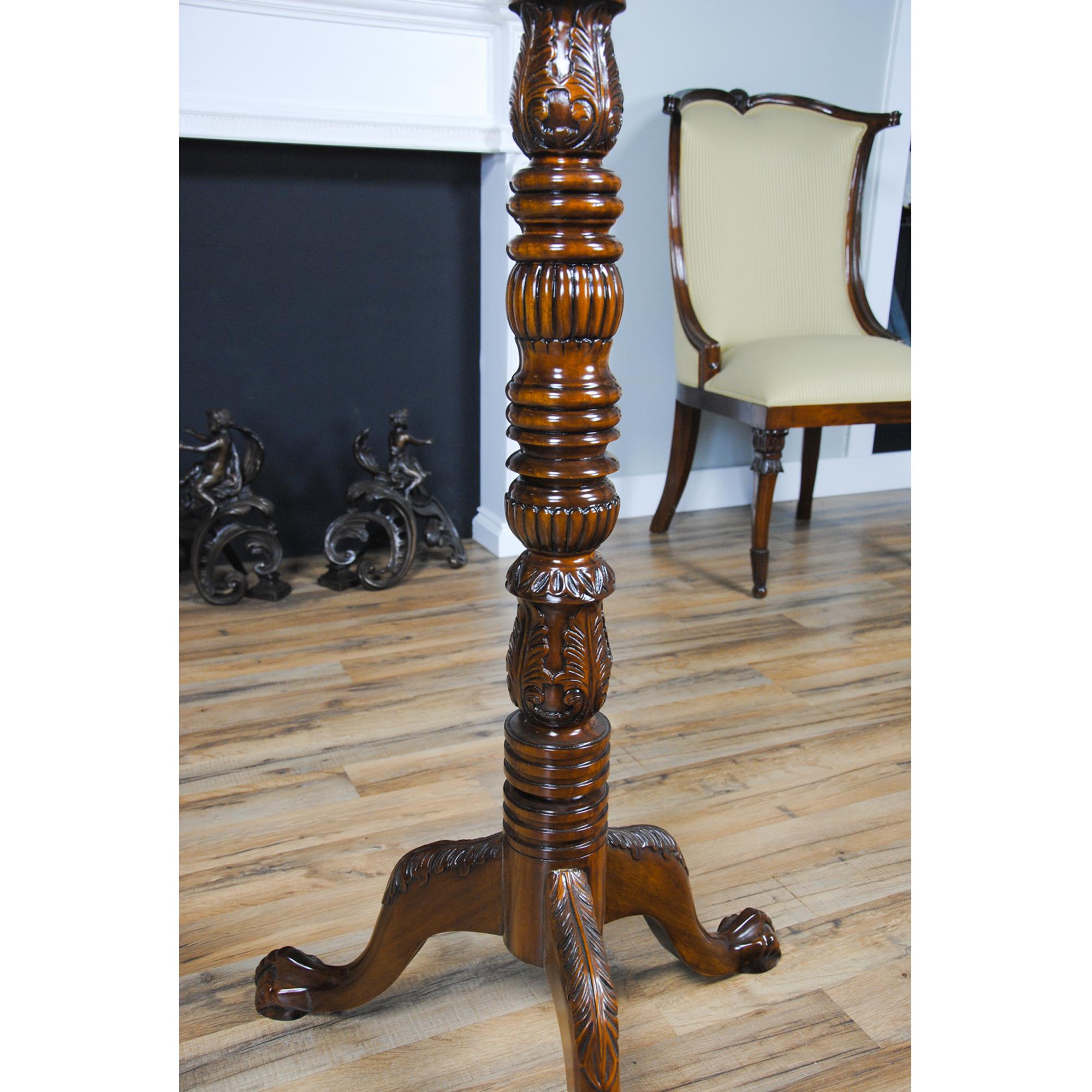 Contemporary Chippendale Coat Tree  For Sale