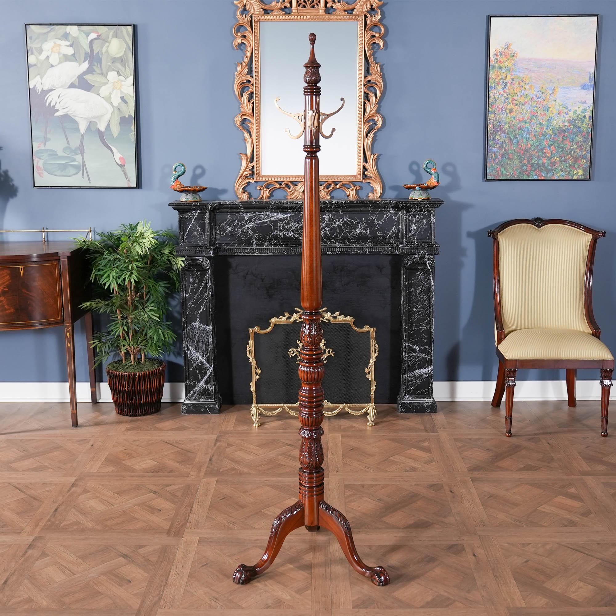 Tree de manteau Chippendale en vente 2